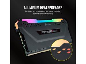 CORSAIR Vengeance RGB Pro 32GB (2 x 16GB) 288-Pin DDR4 SDRAM DDR4 3200 (PC4 25600) Desktop Memory Model CMW32GX4M2Z3200C16 CORSAIR Vengeance RGB Pro 32GB (2 x 16GB) 288-Pin DDR4 SDRAM DDR4 3200 (PC4 25600) Desktop Memory Model CMW32GX4M2Z3200C16