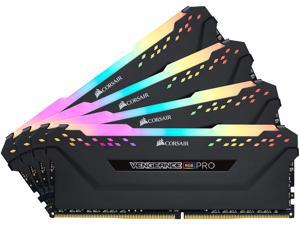 CORSAIR Vengeance RGB Pro 32GB (4 x 8GB) 288-Pin DDR4 SDRAM DDR4 3600 (PC4 28800) Desktop Memory Model CMW32GX4M4D3600C18 CORSAIR Vengeance RGB Pro 32GB (4 x 8GB) 288-Pin DDR4 SDRAM DDR4 3600 (PC4 28800) Desktop Memory Model CMW32GX4M4D3600C18