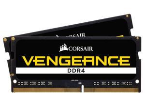 CORSAIR Vengeance 64GB (2 x 32GB) 260-Pin DDR4 SO-DIMM DDR4 2666 (PC4 21300) Laptop Memory Model CMSX64GX4M2A2666C18 CORSAIR Vengeance 64GB (2 x 32GB) 260-Pin DDR4 SO-DIMM DDR4 2666 (PC4 21300) Laptop Memory Model CMSX64GX4M2A2666C18