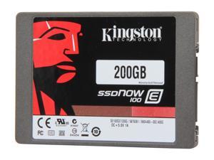 Kingston SSDNow E100 SE100S37/200G 2.5" 200GB SATA III Enterprise Solid State Drive