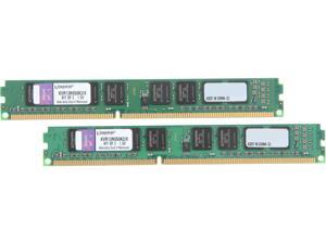 Kingston 8GB (2 x 4GB) 240-Pin DDR3 SDRAM DDR3 1333 Desktop Memory Model KVR13N9S8K2/8 Kingston 8GB (2 x 4GB) 240-Pin DDR3 SDRAM DDR3 1333 Desktop Memory Model KVR13N9S8K2/8