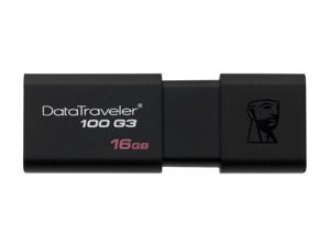 Kingston 16GB DataTraveler 100 G3 USB 3.0 Flash Drive (DT100G3/16GB) Kingston 16GB DataTraveler 100 G3 USB 3.0 Flash Drive (DT100G3/16GB)