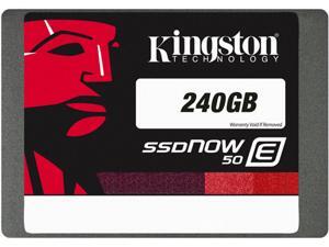 Kingston E50 2.5" 240GB SATA MLC Internal Solid State Drive (SSD) SE50S37/240G Kingston E50 2.5" 240GB SATA MLC Internal Solid State Drive (SSD) SE50S37/240G