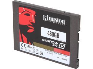 Kingston SSDNow V300 Series 2.5" 480GB SATA III Internal Solid State Drive (SSD) SV300S37A/480G Kingston SSDNow V300 Series 2.5" 480GB SATA III Internal Solid State Drive (SSD) SV300S37A/480G