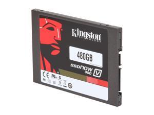 Kingston SSDNow V300 Series SV300S3D7/480G 2.5" 480GB SATA III Internal Solid State Drive (SSD) Desktop Bundle Kit - Retail Kingston SSDNow V300 Series SV300S3D7/480G 2.5" 480GB SATA III Internal Solid State Drive (SSD) Desktop Bundle Kit - Retail