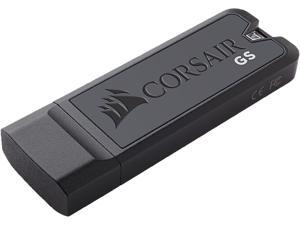 Corsair 128GB Flash Voyager GS USB 3.0 Flash Drive, Speed Up to 400MB/s CMFVYGS3D-128GB) Corsair 128GB Flash Voyager GS USB 3.0 Flash Drive, Speed Up to 400MB/s CMFVYGS3D-128GB)