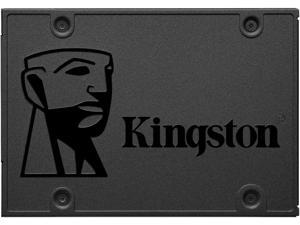 Kingston A400 2.5" 120GB SATA III 3D NAND Internal Solid State Drive (SSD) SA400S37/120G Kingston A400 2.5" 120GB SATA III 3D NAND Internal Solid State Drive (SSD) SA400S37/120G