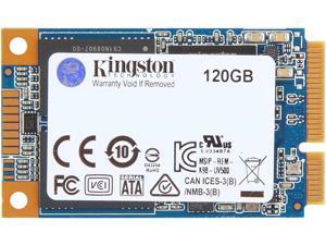 Kingston UV500 mSATA 120GB SATA III 3D TLC SUV500MS/120G Kingston UV500 mSATA 120GB SATA III 3D TLC SUV500MS/120G
