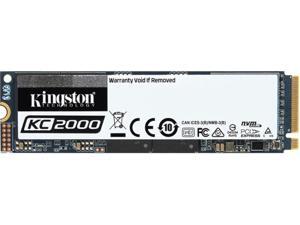 Kingston KC2000 M.2 2280 2TB NVMe PCIe Gen 3.0 x4 96-layer 3D TLC Internal Solid State Drive (SSD) SKC2000M8/2000G Kingston KC2000 M.2 2280 2TB NVMe PCIe Gen 3.0 x4 96-layer 3D TLC Internal Solid State Drive (SSD) SKC2000M8/2000G