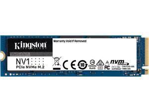 Kingston NV1 2TB M.2 2280 NVMe PCIe Internal SSD Up to 2100 MB/s SNVS/2000G Kingston NV1 2TB M.2 2280 NVMe PCIe Internal SSD Up to 2100 MB/s SNVS/2000G