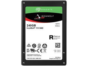 Seagate IronWolf 110 2.5" 240GB SATA III 3D TLC Internal Solid State Drive (SSD) ZA240NM10011 Seagate IronWolf 110 2.5" 240GB SATA III 3D TLC Internal Solid State Drive (SSD) ZA240NM10011
