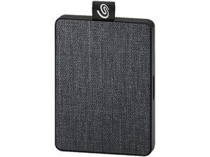 Seagate One Touch SSD 500GB USB 3.0 External / Portable Solid State Drive for PC Laptop and Mac - Black (STJE500400) Seagate One Touch SSD 500GB USB 3.0 External / Portable Solid State Drive for PC Laptop and Mac - Black (STJE500400)