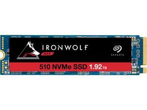 Seagate IronWolf 510 1.92TB NAS SSD Internal Solid State Drive - M.2 PCIe for Multibay RAID System Network Attached Storage, 2 Year Data Recovery (ZP1920NM30011) Seagate IronWolf 510 1.92TB NAS SSD Internal Solid State Drive - M.2 PCIe for Multibay RAID System Network Attached Storage, 2 Year Data Recovery (ZP1920NM30011)