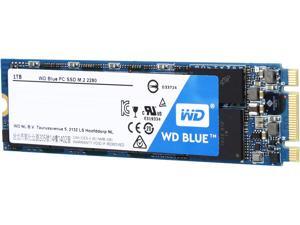 WD Blue M.2 1TB Internal SSD Solid State Drive - SATA 6Gb/s - WDS100T1B0B WD Blue M.2 1TB Internal SSD Solid State Drive - SATA 6Gb/s - WDS100T1B0B