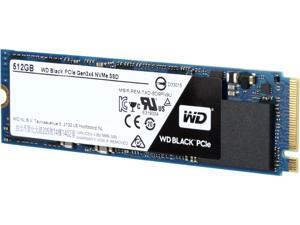 WD Black 512GB Performance SSD - M.2 2280 PCIe NVMe Solid State Drive - WDS512G1X0C WD Black 512GB Performance SSD - M.2 2280 PCIe NVMe Solid State Drive - WDS512G1X0C