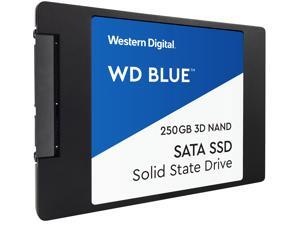 WD Blue 3D NAND 250GB Internal SSD - SATA III 6Gb/s 2.5"/7mm Solid State Drive - WDS250G2B0A WD Blue 3D NAND 250GB Internal SSD - SATA III 6Gb/s 2.5"/7mm Solid State Drive - WDS250G2B0A