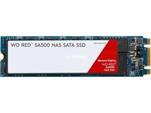 Western Digital Red SA500 M.2 2280 1TB SATA III 3D NAND Internal Solid State Drive (SSD) WDS100T1R0B Western Digital Red SA500 M.2 2280 1TB SATA III 3D NAND Internal Solid State Drive (SSD) WDS100T1R0B