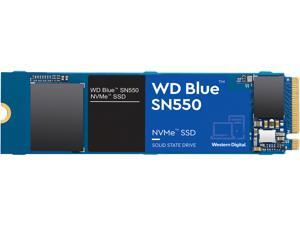 Western Digital WD Blue SN550 NVMe M.2 2280 1TB PCI-Express 3.0 x4 3D NAND Internal Solid State Drive (SSD) WDS100T2B0C Western Digital WD Blue SN550 NVMe M.2 2280 1TB PCI-Express 3.0 x4 3D NAND Internal Solid State Drive (SSD) WDS100T2B0C