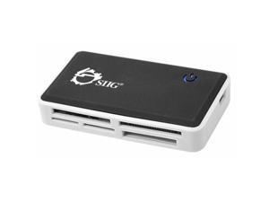 SIIG USB 2.0 support CF, xD, SD, SDHC, miniSD, MMC, RS-MMC, MS, MS Duo, MS Pro Duo, M2 memory cards SIIG USB 2.0 support CF, xD, SD, SDHC, miniSD, MMC, RS-MMC, MS, MS Duo, MS Pro Duo, M2 memory cards