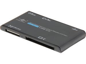VANTEC UGT-CR513-BK All-in-one USB 3.0 SuperSpeed Memory Card Reader/Writer VANTEC UGT-CR513-BK All-in-one USB 3.0 SuperSpeed Memory Card Reader/Writer