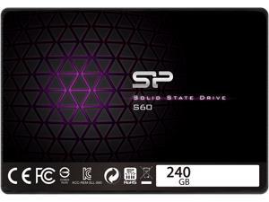 Silicon Power S60 2.5" 240GB SATA III MLC Internal Solid State Drive (SSD) SP240GBSS3S60S25AE Silicon Power S60 2.5" 240GB SATA III MLC Internal Solid State Drive (SSD) SP240GBSS3S60S25AE