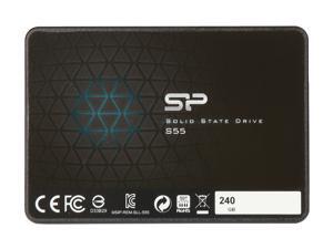 Silicon Power S55 2.5" 240GB SATA III TLC Internal Solid State Drive (SSD) SP240GBSS3S55S25AC Silicon Power S55 2.5" 240GB SATA III TLC Internal Solid State Drive (SSD) SP240GBSS3S55S25AC