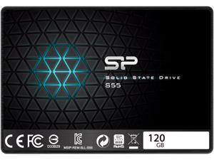 Silicon Power S55 2.5" 120GB SATA III TLC Internal Solid State Drive (SSD) SP120GBSS3S55S25AC Silicon Power S55 2.5" 120GB SATA III TLC Internal Solid State Drive (SSD) SP120GBSS3S55S25AC