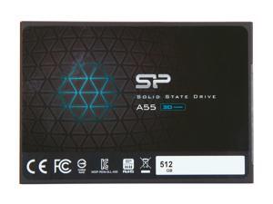 Silicon Power Ace A55 2.5" 512GB SATA III 3D NAND Internal Solid State Drive (SSD) SU512GBSS3A55S25NE Silicon Power Ace A55 2.5" 512GB SATA III 3D NAND Internal Solid State Drive (SSD) SU512GBSS3A55S25NE