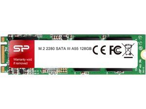 Silicon Power Ace A55 M.2 2280 128GB SATA III 3D NAND Internal Solid State Drive (SSD) SP128GBSS3A55M28 Silicon Power Ace A55 M.2 2280 128GB SATA III 3D NAND Internal Solid State Drive (SSD) SP128GBSS3A55M28