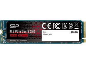Silicon Power 256GB - NVMe M.2 2280 PCIe Gen3 x4 TLC R/W up to 3,100/1,100 MB/s SSD (SP256GBP34A80M28) Silicon Power 256GB - NVMe M.2 2280 PCIe Gen3 x4 TLC R/W up to 3,100/1,100 MB/s SSD (SP256GBP34A80M28)