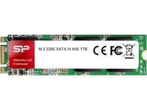 Silicon Power Ace A55 M.2 2280 1TB SATA III 3D NAND Internal Solid State Drive (SSD) SP001TBSS3A55M28 Silicon Power Ace A55 M.2 2280 1TB SATA III 3D NAND Internal Solid State Drive (SSD) SP001TBSS3A55M28