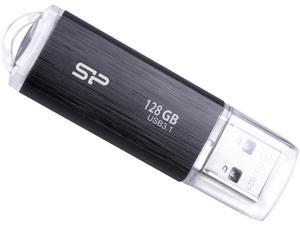 Silicon Power 128 GB Blaze B02 USB 3.1 Flash Drive (SP128GBUF3B02V1K) Silicon Power 128 GB Blaze B02 USB 3.1 Flash Drive (SP128GBUF3B02V1K)