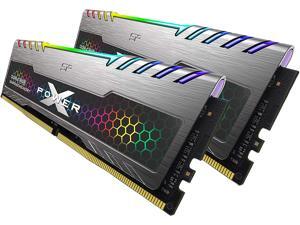 Silicon Power 16GB (2 x 8GB) DDR4 3200 (PC4 25600) 288-Pin XPOWER Turbine RGB DDR4 SDRAM Desktop Memory Model SP016GXLZU320BDB Silicon Power 16GB (2 x 8GB) DDR4 3200 (PC4 25600) 288-Pin XPOWER Turbine RGB DDR4 SDRAM Desktop Memory Model SP016GXLZU320BDB
