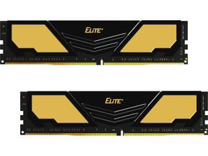 Team Elite Plus 8GB (2 x 4GB) 288-Pin DDR4 SDRAM DDR4 2400 (PC4 19200) Desktop Memory Model TPD48G2400HC16DC01 Team Elite Plus 8GB (2 x 4GB) 288-Pin DDR4 SDRAM DDR4 2400 (PC4 19200) Desktop Memory Model TPD48G2400HC16DC01