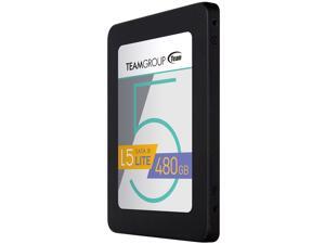 Team Group L5 LITE 2.5" 480GB SATA III 2D NAND Internal Solid State Drive (SSD) T2535T480G0C101 Team Group L5 LITE 2.5" 480GB SATA III 2D NAND Internal Solid State Drive (SSD) T2535T480G0C101