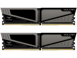 Team T-Force Vulcan 32GB (2 x 16GB) 288-Pin DDR4 SDRAM DDR4 2400 (PC4 19200) Desktop Memory Model TLGD432G2400HC15BDC01 Team T-Force Vulcan 32GB (2 x 16GB) 288-Pin DDR4 SDRAM DDR4 2400 (PC4 19200) Desktop Memory Model TLGD432G2400HC15BDC01
