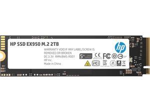 HP EX950 M.2 2280 2TB PCle Gen3 x4, NVMe1.3 3D NAND Internal Solid State Drive (SSD) 5MS24AA#ABC HP EX950 M.2 2280 2TB PCle Gen3 x4, NVMe1.3 3D NAND Internal Solid State Drive (SSD) 5MS24AA#ABC