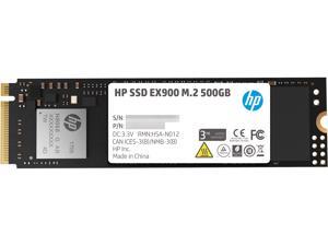 HP EX900 M.2 500GB PCIe 3.0 x4 NVMe 3D TLC NAND Internal Solid State Drive (SSD) 2YY44AA#ABC HP EX900 M.2 500GB PCIe 3.0 x4 NVMe 3D TLC NAND Internal Solid State Drive (SSD) 2YY44AA#ABC