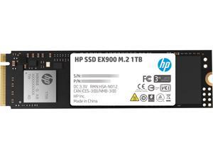 HP EX900 1TB PCI-Express 3.0 x4 Internal Solid State Drive (SSD) 5XM46AA#ABC HP EX900 1TB PCI-Express 3.0 x4 Internal Solid State Drive (SSD) 5XM46AA#ABC