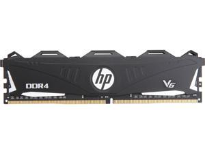 HP V6 8GB 288-Pin DDR4 SDRAM DDR4 3200 (PC4 25600) Desktop Memory Model 7EH67AA#ABC (BLACK) HP V6 8GB 288-Pin DDR4 SDRAM DDR4 3200 (PC4 25600) Desktop Memory Model 7EH67AA#ABC (BLACK)