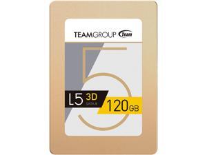 Team Group L5 3D 2.5" 120GB SATA III 3D NAND Internal Solid State Drive (SSD) T253TD120G3C101 Team Group L5 3D 2.5" 120GB SATA III 3D NAND Internal Solid State Drive (SSD) T253TD120G3C101