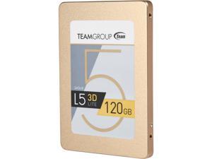 Team Group L5 LITE 3D 2.5" 120GB SATA III 3D NAND Internal Solid State Drive (SSD) T253TD120G3C101 Team Group L5 LITE 3D 2.5" 120GB SATA III 3D NAND Internal Solid State Drive (SSD) T253TD120G3C101