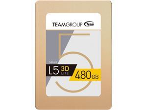 Team Group L5 LITE 3D 2.5" 480GB SATA III 3D NAND Internal Solid State Drive (SSD) T253TD480G3C101 Team Group L5 LITE 3D 2.5" 480GB SATA III 3D NAND Internal Solid State Drive (SSD) T253TD480G3C101