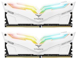 Team T-Force Night Hawk RGB 32GB (2 x 16GB) 288-Pin DDR4 SDRAM DDR4 3200 (PC4 25600) Desktop Memory Model TF2D432G3200HC16CDC01 Team T-Force Night Hawk RGB 32GB (2 x 16GB) 288-Pin DDR4 SDRAM DDR4 3200 (PC4 25600) Desktop Memory Model TF2D432G3200HC16CDC01