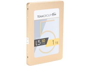 Team Group L5 LITE 3D 2.5" 1TB SATA III 3D NAND Internal Solid State Drive (SSD) T253TD001T3C101 Team Group L5 LITE 3D 2.5" 1TB SATA III 3D NAND Internal Solid State Drive (SSD) T253TD001T3C101