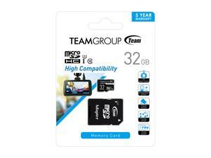 Team 32GB Dash Card microSDHC UHS-I/U1 Class 10 Memory Card with Adapter, Speed Up to 80MB/s (TDUSDH32GUHS03) Team 32GB Dash Card microSDHC UHS-I/U1 Class 10 Memory Card with Adapter, Speed Up to 80MB/s (TDUSDH32GUHS03)
