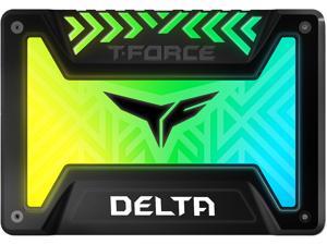 Team Group T-FORCE DELTA RGB SSD 2.5" 500GB SATA III Internal RGB Solid State Drive (For MB with 5V ADD Header) Team Group T-FORCE DELTA RGB SSD 2.5" 500GB SATA III Internal RGB Solid State Drive (For MB with 5V ADD Header)