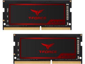 Team T-Force Vulcan 32GB (2 x 16GB) 260-Pin DDR4 SO-DIMM DDR4 2666 (PC4 21300) Laptop Memory Model TLRD432G2666HC18FDC-S01 Team T-Force Vulcan 32GB (2 x 16GB) 260-Pin DDR4 SO-DIMM DDR4 2666 (PC4 21300) Laptop Memory Model TLRD432G2666HC18FDC-S01