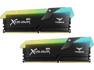 Team T-FORCE XCALIBUR RGB 16GB (2 x 8GB) 288-Pin DDR4 SDRAM DDR4 4000 (PC4 32000) Desktop Memory - Special Edition Model TF6D416G4000HC18EDC01 Team T-FORCE XCALIBUR RGB 16GB (2 x 8GB) 288-Pin DDR4 SDRAM DDR4 4000 (PC4 32000) Desktop Memory - Special Edition Model TF6D416G4000HC18EDC01