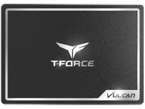 Team Group T-Force VULCAN 2.5" 250GB SATA III 3D NAND Internal Solid State Drive (SSD) T253TV250G3C301 Team Group T-Force VULCAN 2.5" 250GB SATA III 3D NAND Internal Solid State Drive (SSD) T253TV250G3C301
